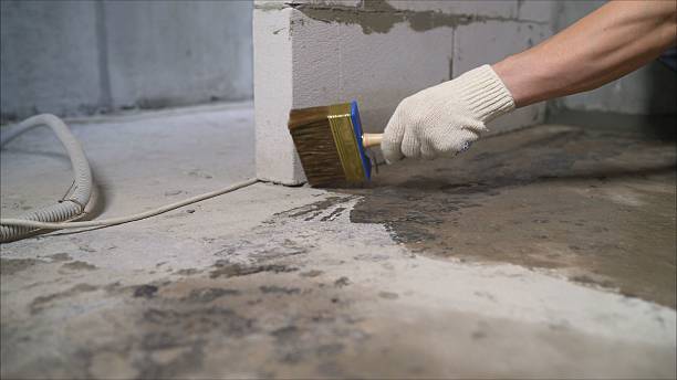 SJ Waterproofing Pros Crawl Space Encapsulation coverage map for Richmond, MN and surrounding area